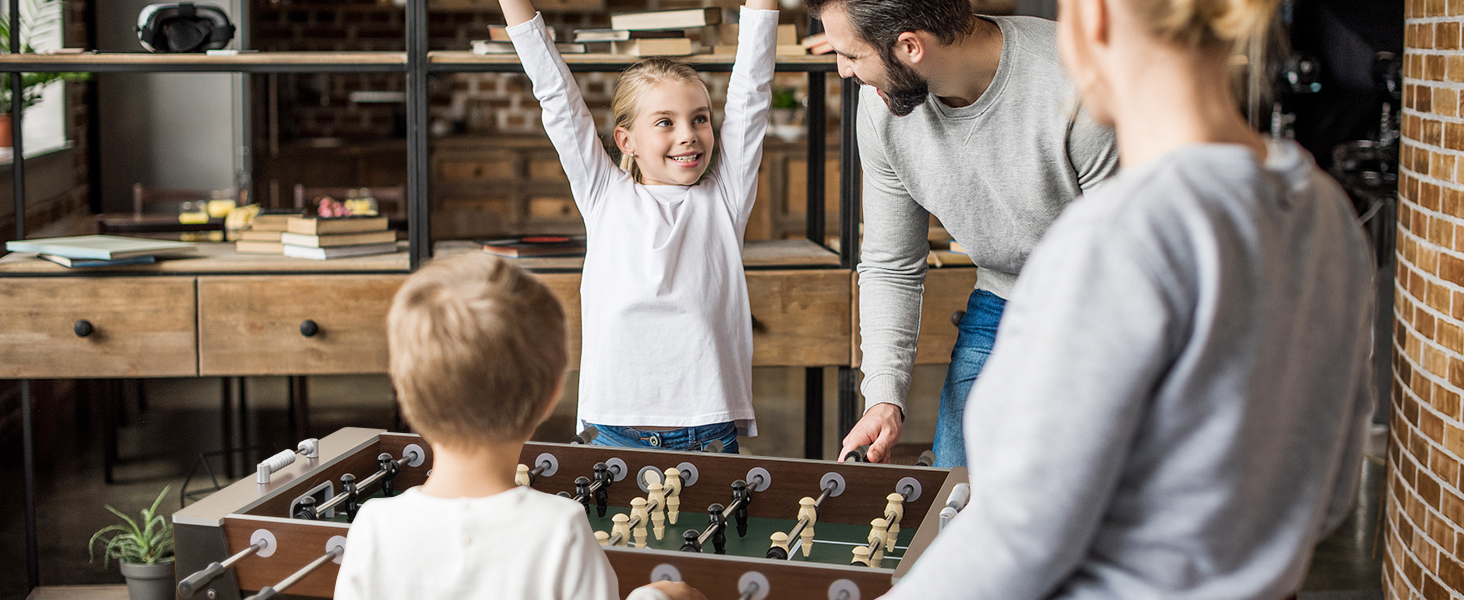 foosball table