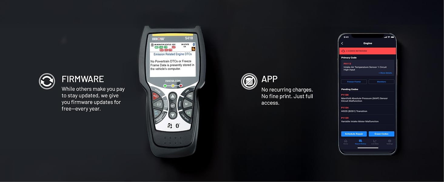 check engine light, auto code reader, obd2 scanner with abs and srs