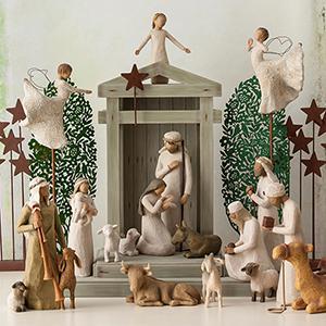 Willow Tree Nativity, Nativity Figurines