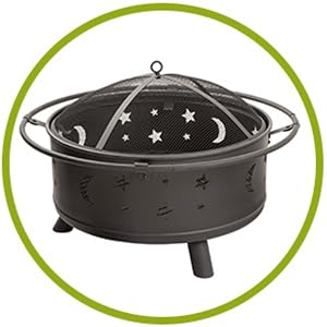 Image of fire pits.