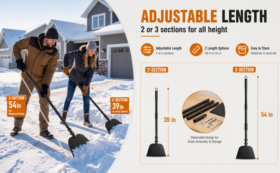 Flat Shovel