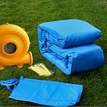 kiddie bounce house castle package