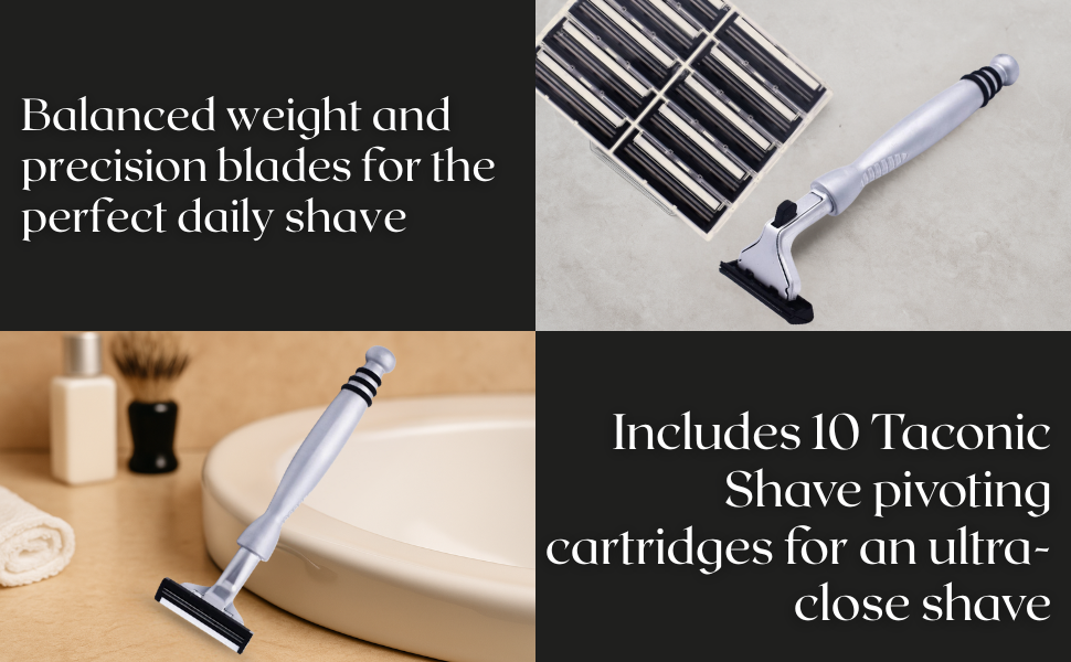 Taconic Shave Atra Razor