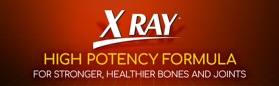 X Ray Dol Triple Action, Glucosamine, Chondroitin, Joint Support Supplement, Stronger bones