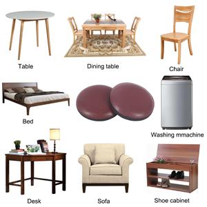 Teflon Furniture Sliders