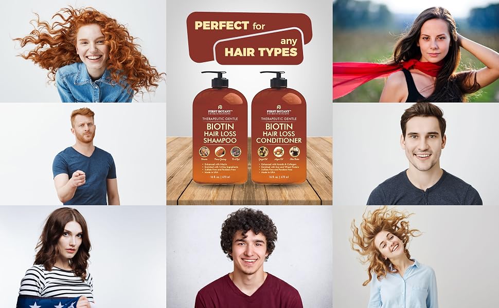 All hair types