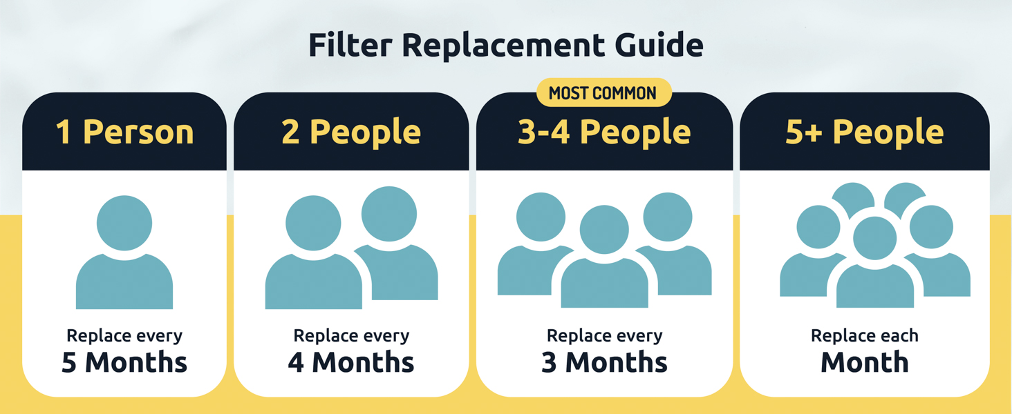 filter replacement guide