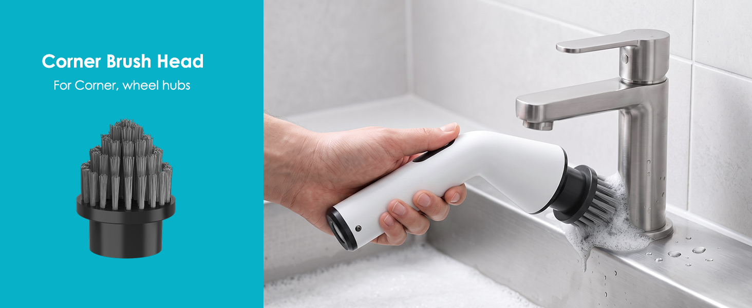 Electric Spin Scrubber