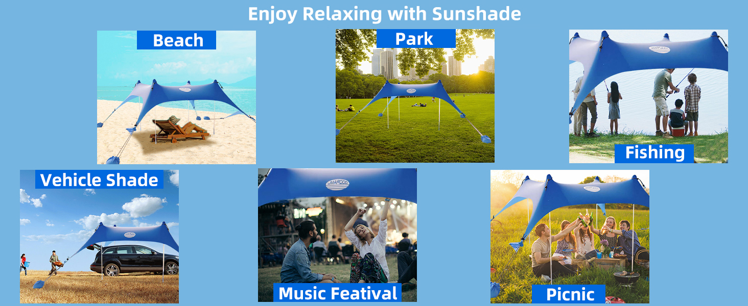 beach tent