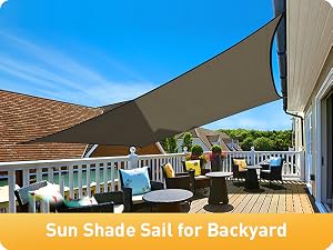 Deck Sun Shade Sail