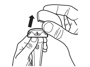 Remove the shaver head.