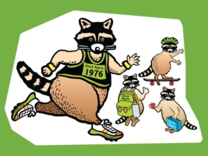 rocky raccoon