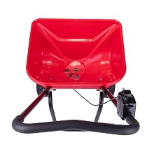 Fertilizer broadcast spreader