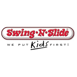 swing-n-slide, swing n slide, swing set, wooden playset, slides, swings, slides for kids