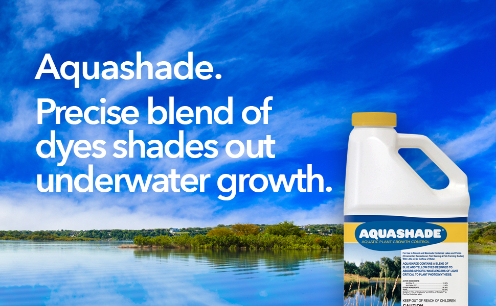 Aquashade Aquatic Plant Growth Control