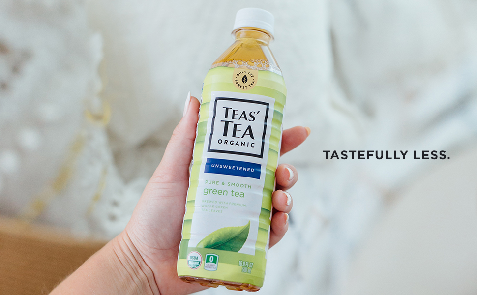 teas tea, organic, green tea, tastefully less