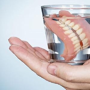 NO NEED to KEEP YOUR DENtURES IN A GLASS&amp;amp;gt; USE PROSOFt tO KEEP DENtURES IN PLACE