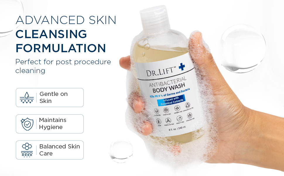 Antibacterial Body Wash EBC 2