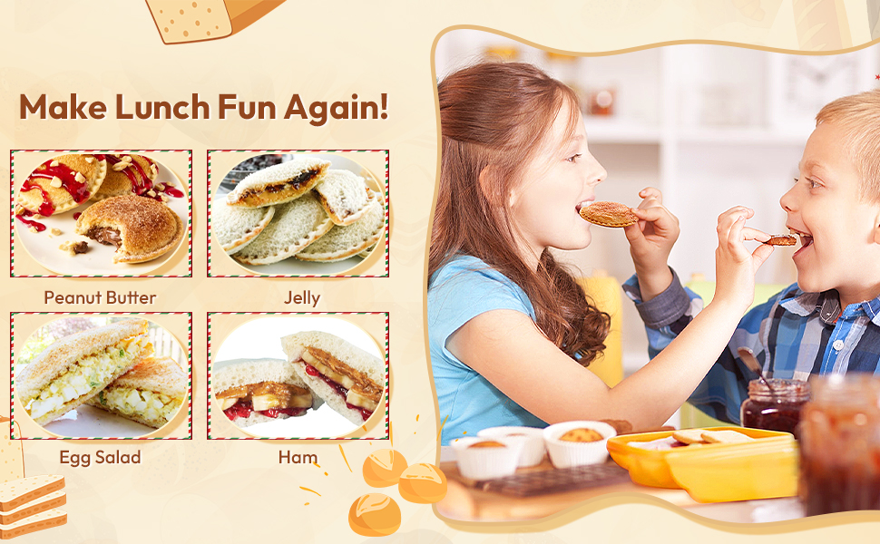Sandwich Cutter, Sandwich Cutter and Sealer, Sandwich Maker,