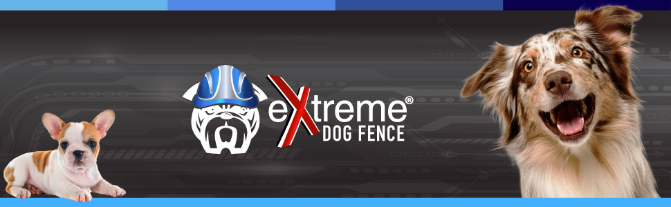 eXtreme Dog Fence banner