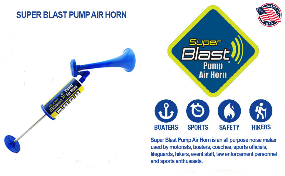 Super Blast Pump Air Horn