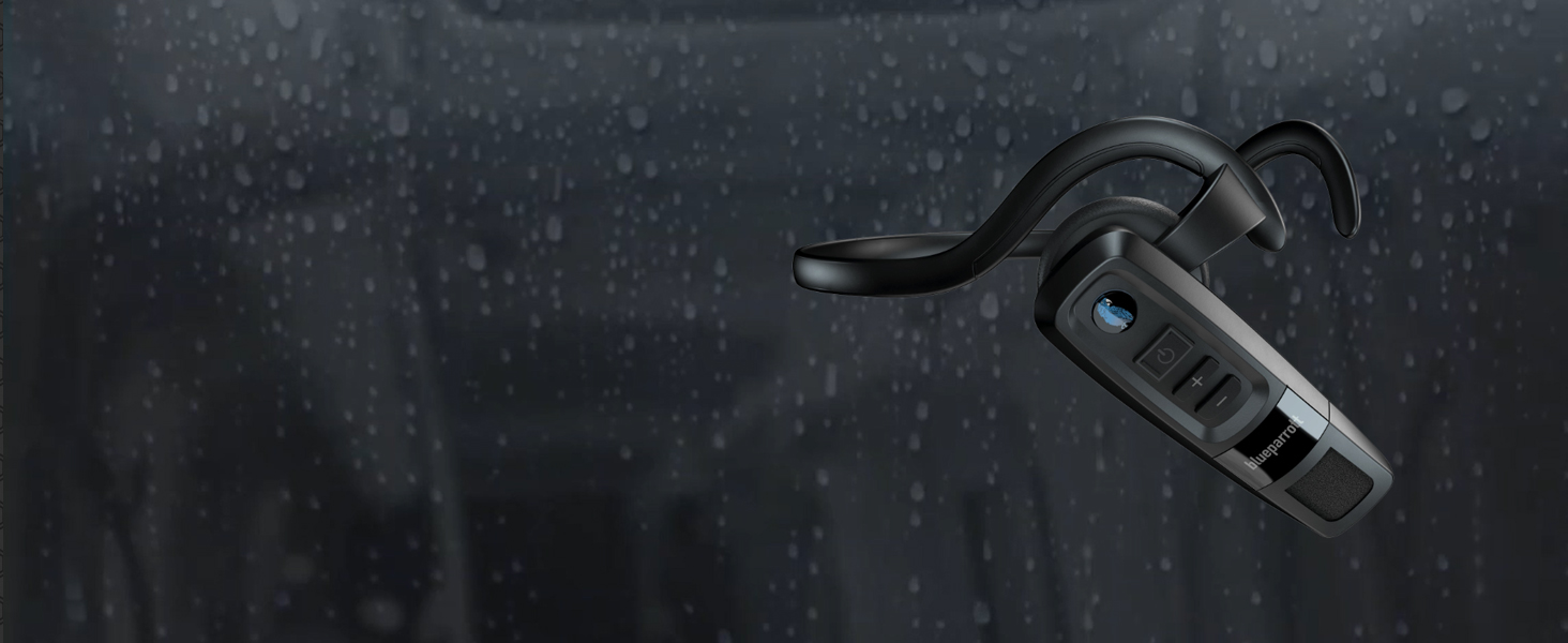 Keep your hands on the job with VoiceControl, and operate your headset using just your voice