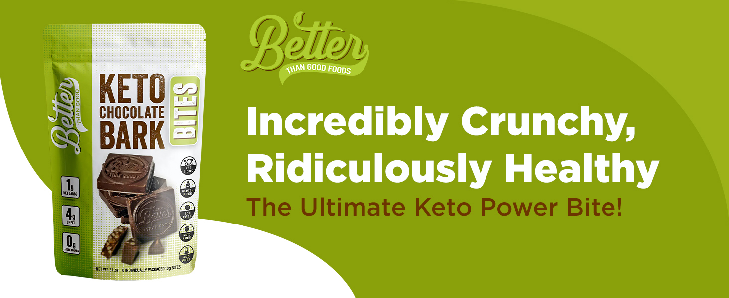 Keto Bark chocolate