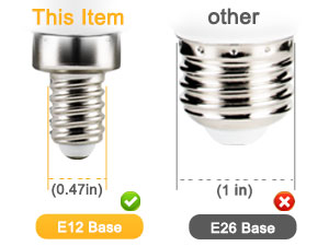ceiling fan bulb