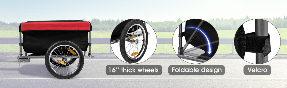 cargo bike trailer