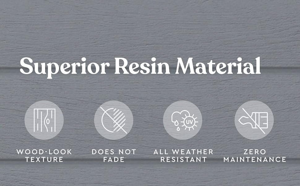 superior resin material