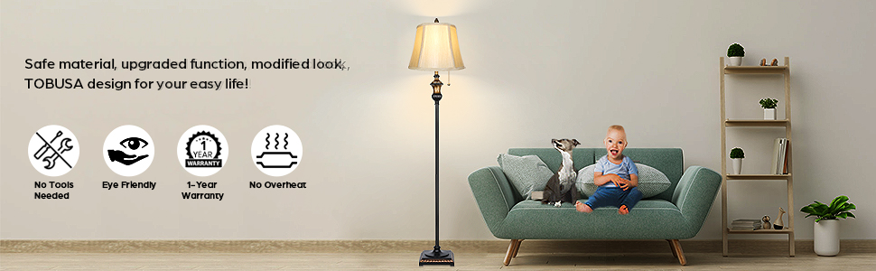 traditional floor lamp for living room