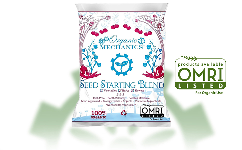 Seed Starting Blend OMRI Listed