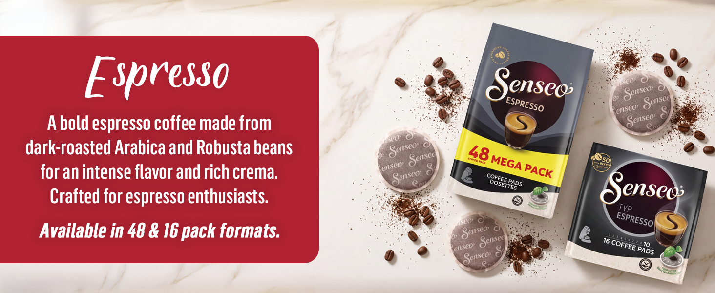 SENSEO-ESPRESSO-COFFEE-PODS