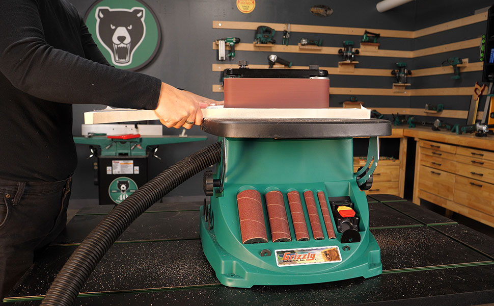 T27417 Oscillating Edge Belt and Spindle Sander