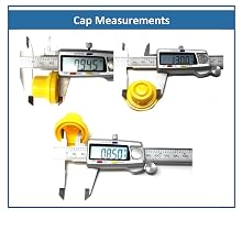 Measurements Cap Spout