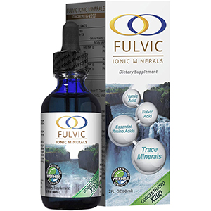 Fulvic Ionic Minerals X200 Concentration