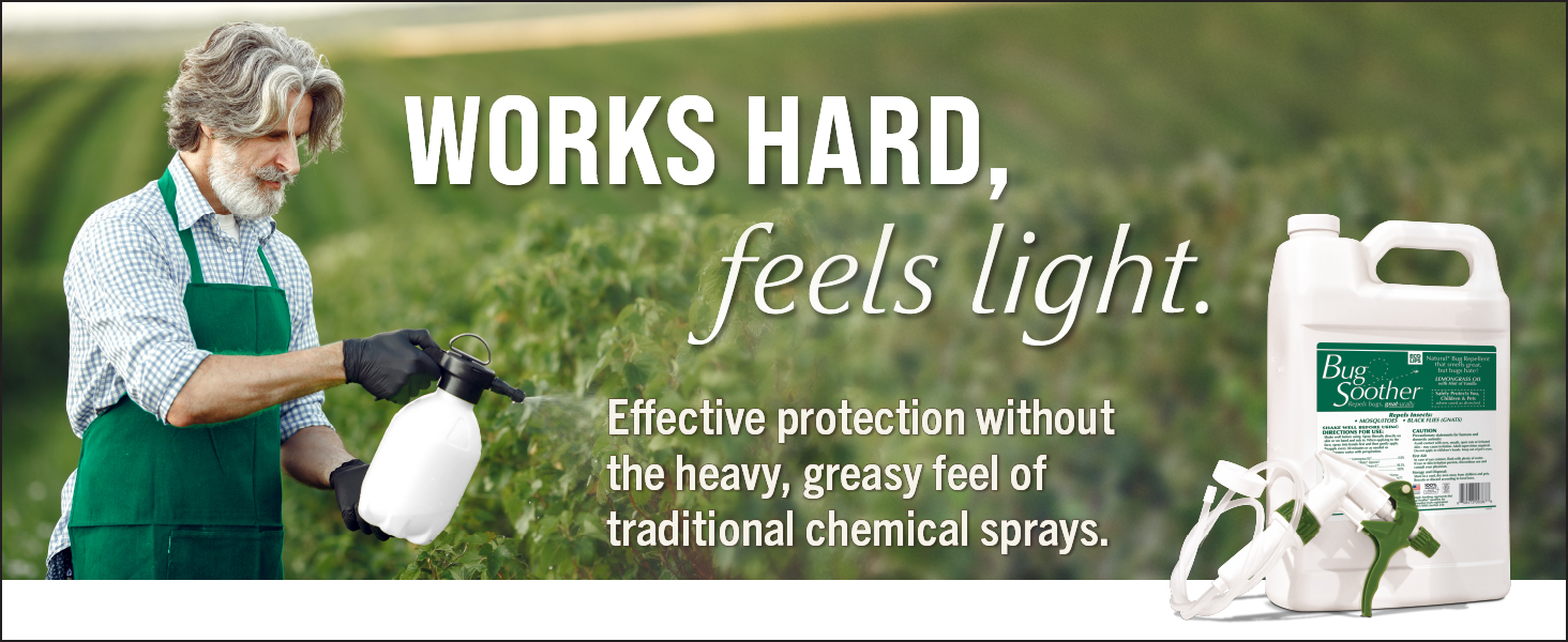works hard, feels light