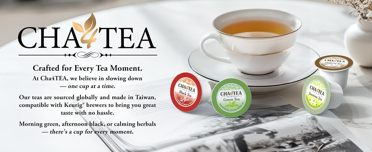 Cha4tea Brand Logo &amp;amp;amp;amp;amp; Description