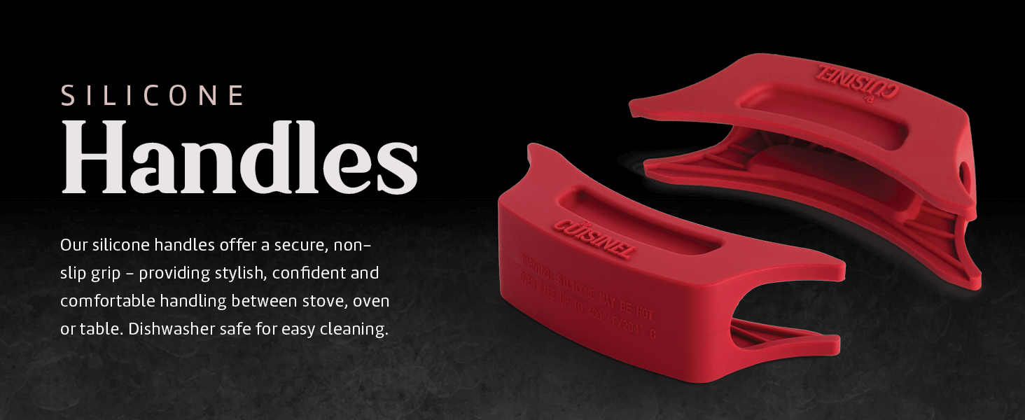 silicone handle holder grip cover