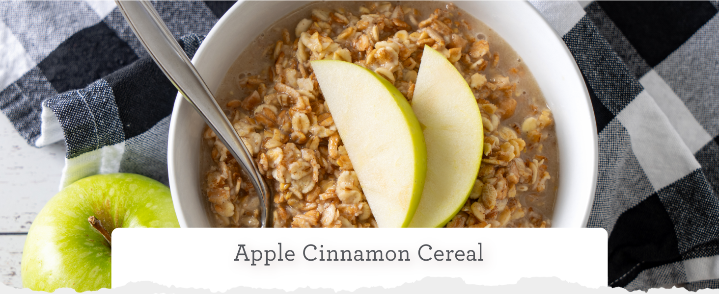 Apple Cinnamon Cereal