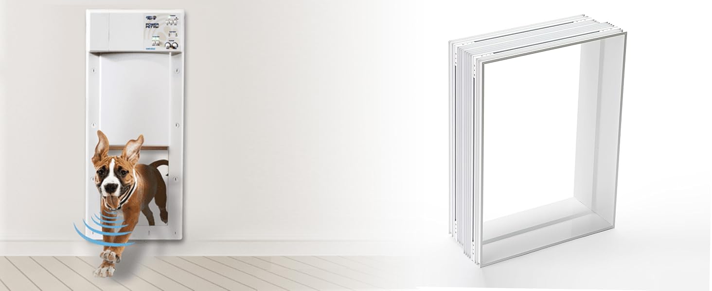 Medium Wall Tunnel for Model PX-1 Pet Door