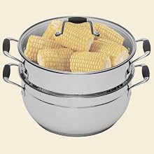 Steaming Vegetables