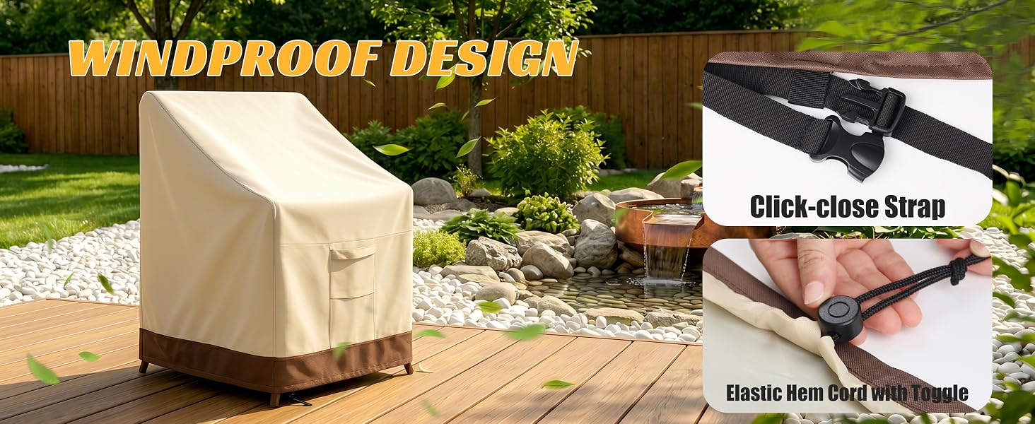 outdoor chair covers
