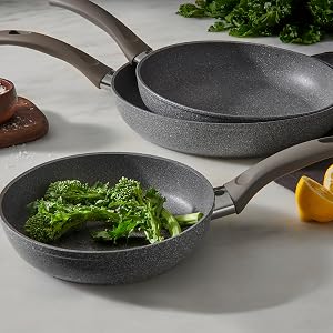 ballarini, cookware, nonstick cookware, cookware set, fry pan, dutch oven, sauce pan
