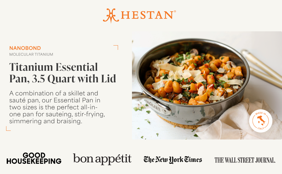titanium essential pan