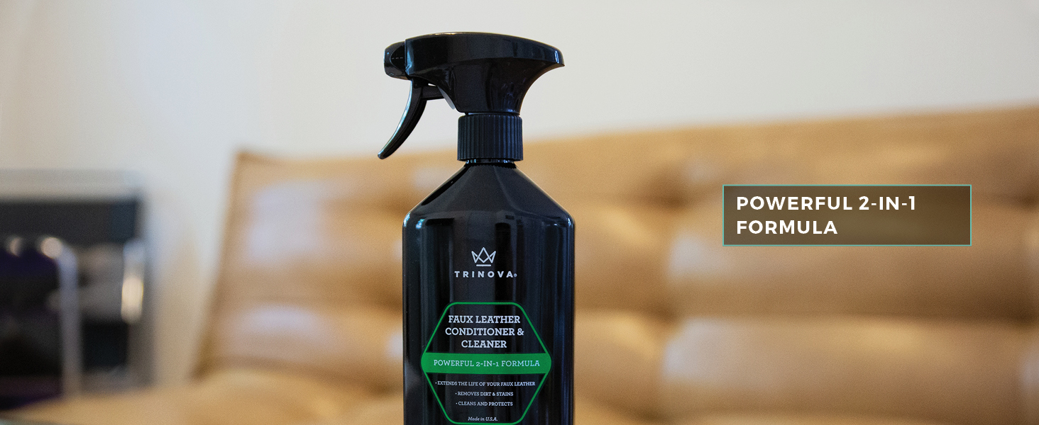 faux leather cleaner