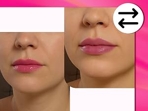 color changing lip gloss, ph activated, lip magic, beauty essentials, hydrating lip gloss
