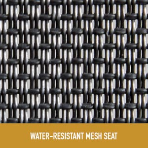 Bolderton XL Swivel Tower Blind Chair Mesh Seat