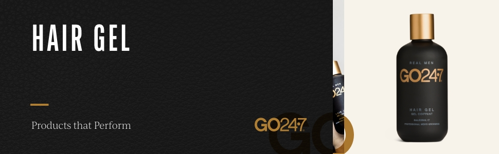 GO247 Real Men Hair Gel