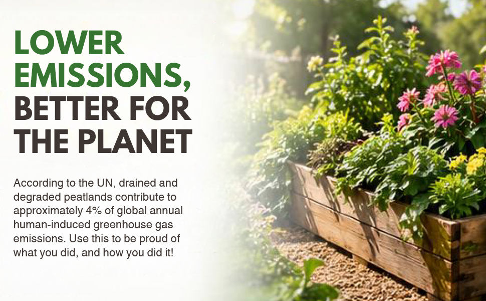 Lower Emissions, Better for the Planet